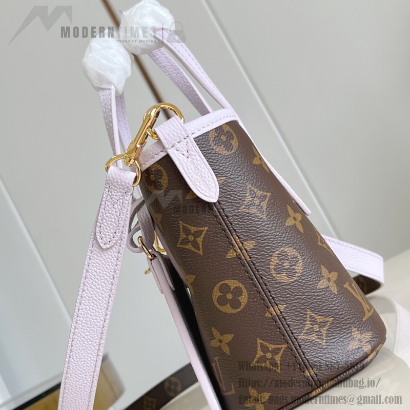 Louis Vuitton Neverfull Bandoulière Inside Out BB Handbag M25656 Purple