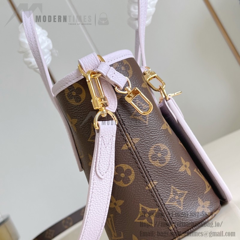 Louis Vuitton Neverfull Bandoulière Inside Out BB Handbag M25656 Purple
