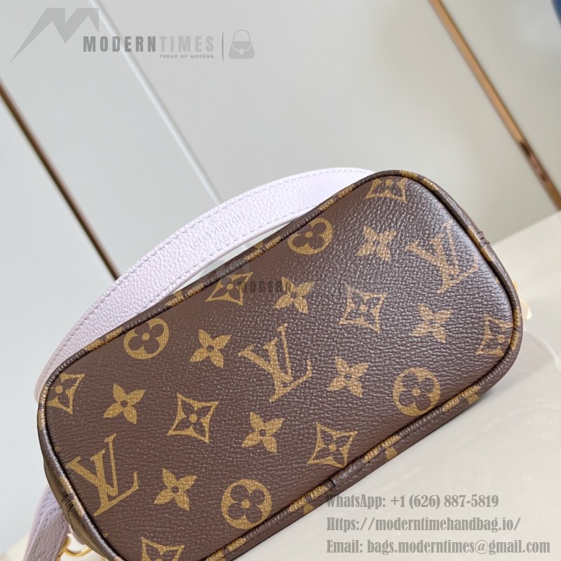 Louis Vuitton Neverfull Bandoulière Inside Out BB Handbag M25656 Purple