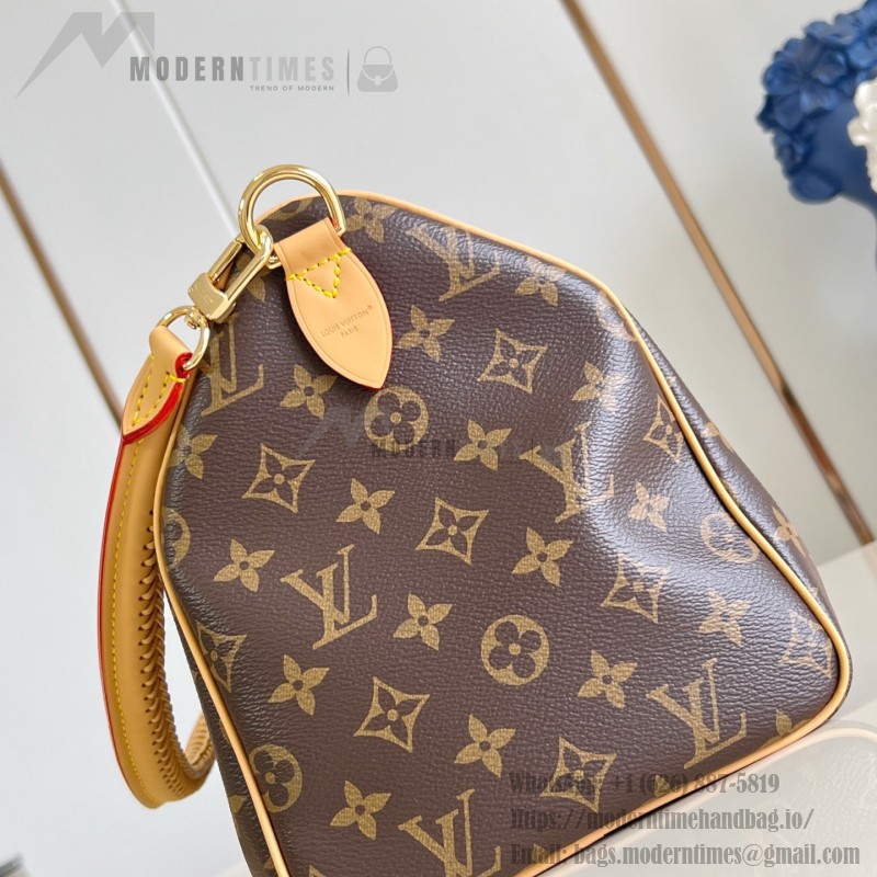 Louis Vuitton Speedy Soft 30 Lucky Handbag M15107 Monogram Canvas
