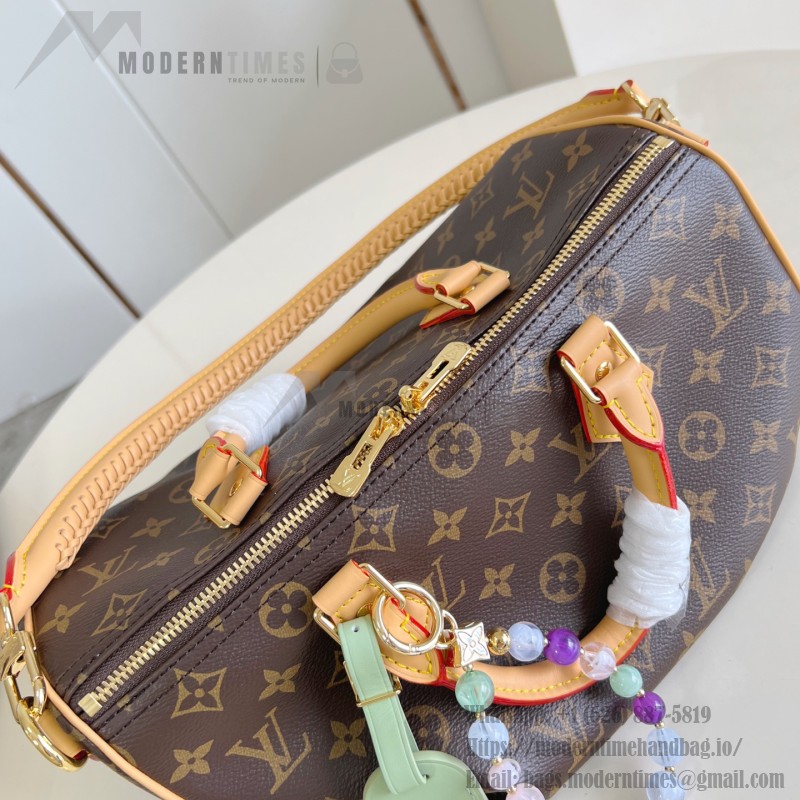 Louis Vuitton Speedy Soft 30 Lucky Handbag M15107 Monogram Canvas