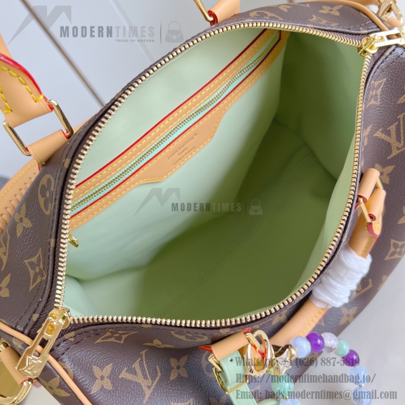 Louis Vuitton Speedy Soft 30 Lucky Handbag M15107 Monogram Canvas