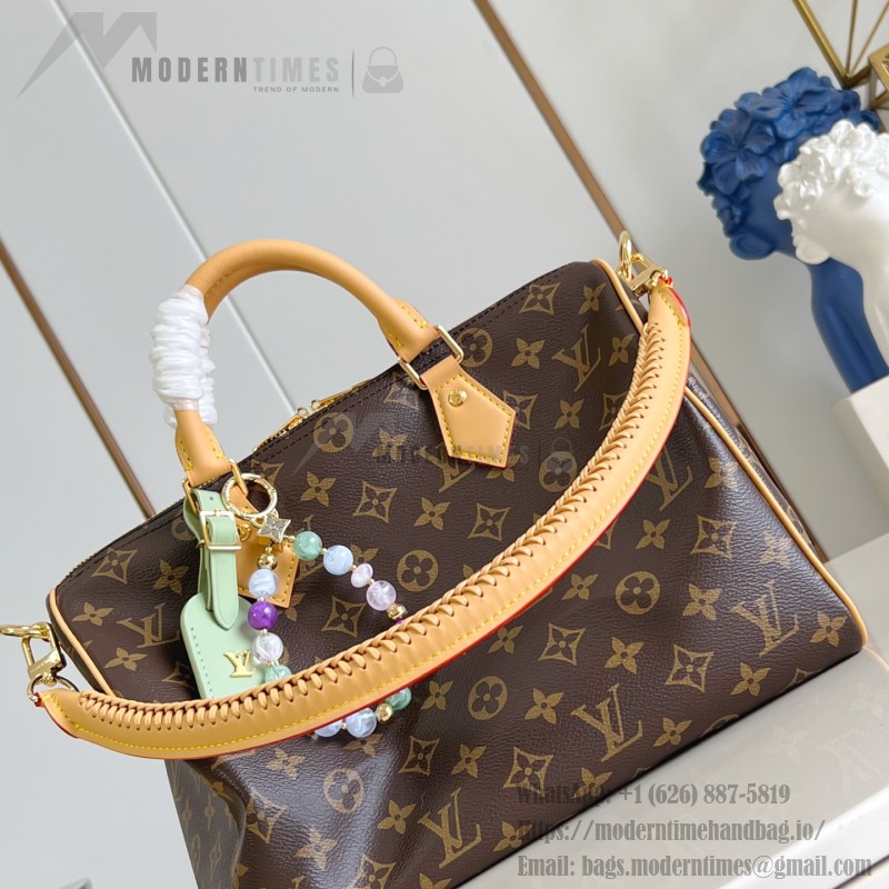 Louis Vuitton Speedy Soft 30 Lucky Handbag M15107 Monogram Canvas