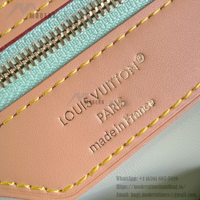 Louis Vuitton Speedy Soft 30 Lucky Handbag M15107 Monogram Canvas