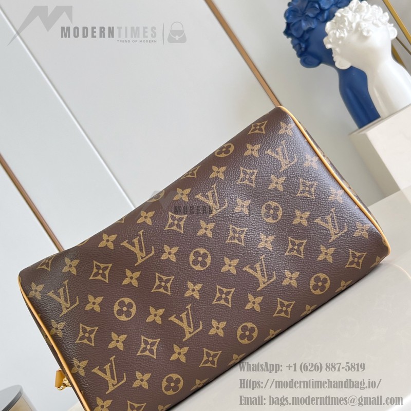 Louis Vuitton Speedy Soft 30 Lucky Handbag M15107 Monogram Canvas