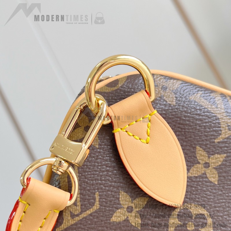 Louis Vuitton Speedy Soft 30 Lucky Handbag M15107 Monogram Canvas