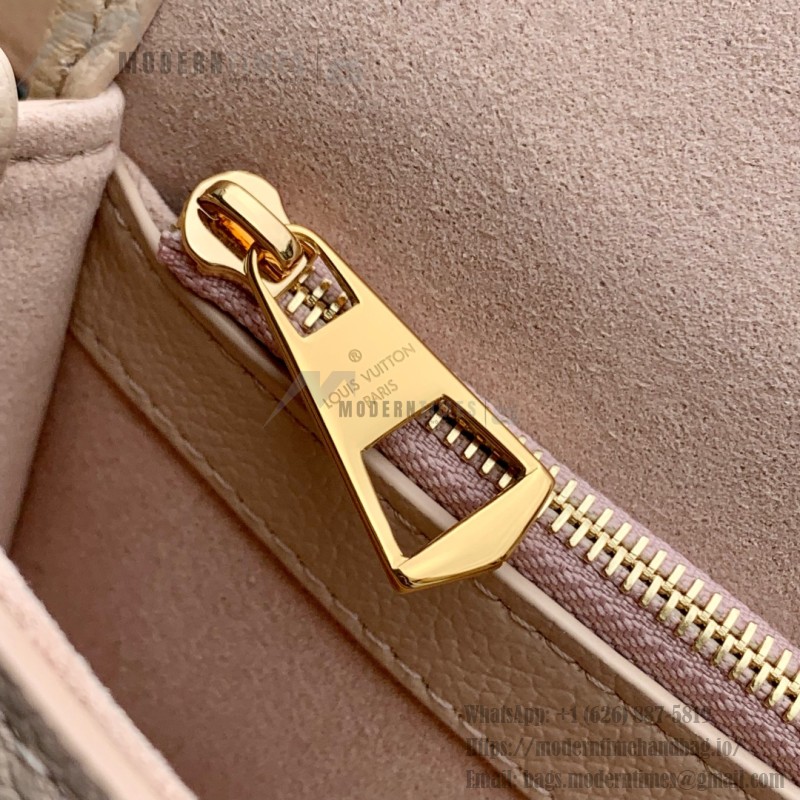 Louis Vuitton Diane Bag Sand White Epi Leather M13231