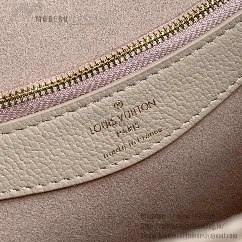 Louis Vuitton Diane Bag Sand White Epi Leather M13231
