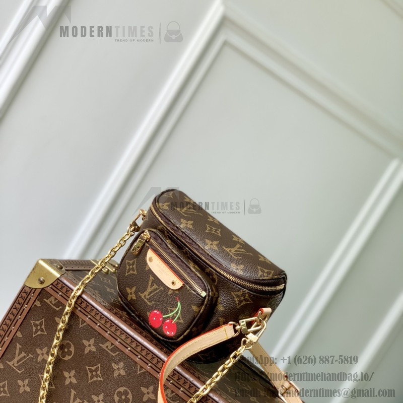 Louis Vuitton Mini Bumbag M13449 Cherry Replica