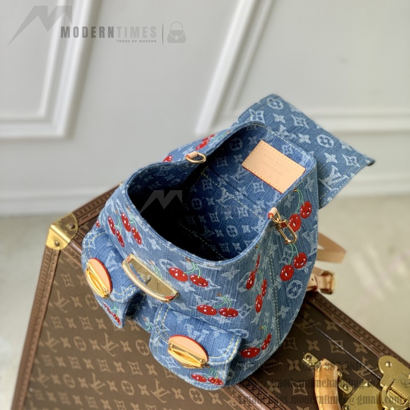 Louis Vuitton x Murakami Venice Backpack M13679 Cherry Replica
