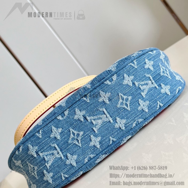 Louis Vuitton x Murakami Sunset Handbag M13680 Cherry Monogram Denim