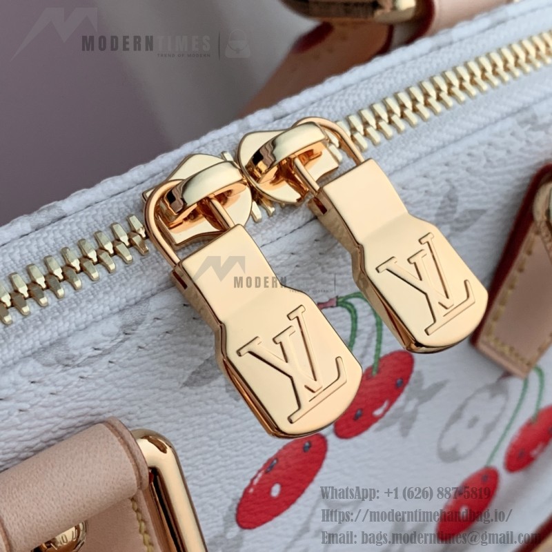 Louis Vuitton Alma BB M14234 Cherry Monogram Murakami Reissue Bag