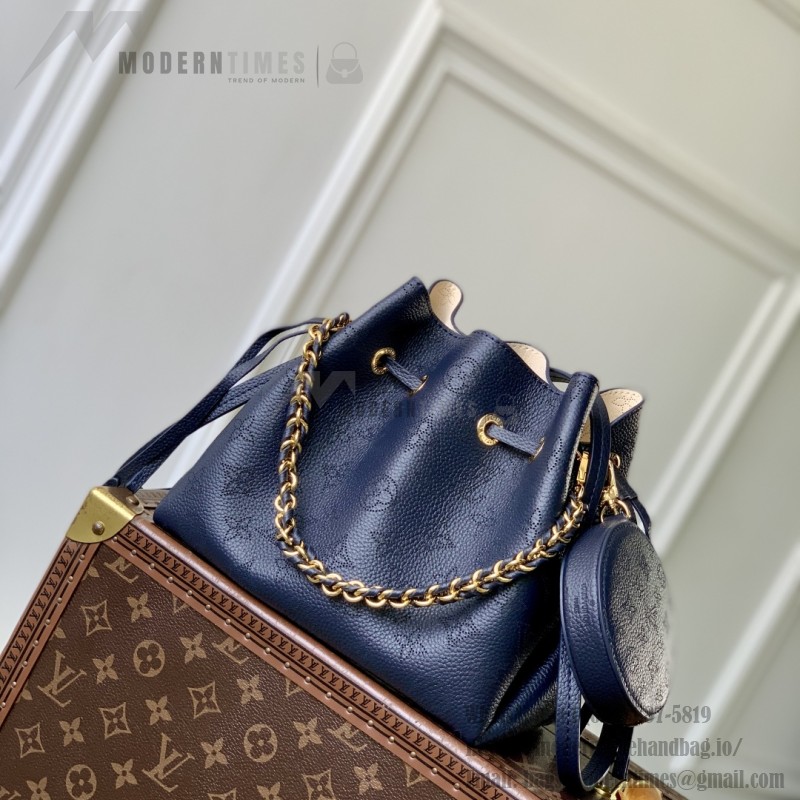 Louis Vuitton Bella Bag M14315 Deep Blue Replica