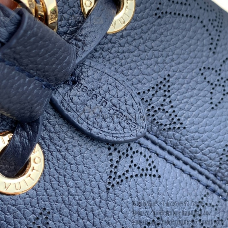 Louis Vuitton Bella Bag M14315 Deep Blue Replica
