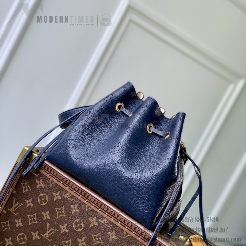 Louis Vuitton Bella Bag M14315 Deep Blue Replica