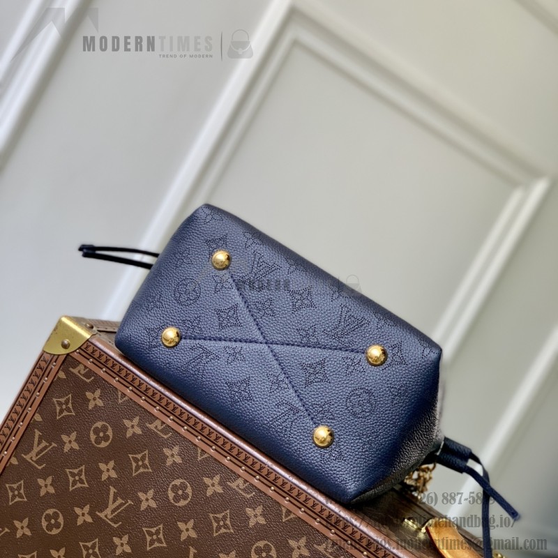 Louis Vuitton Bella Bag M14315 Deep Blue Replica