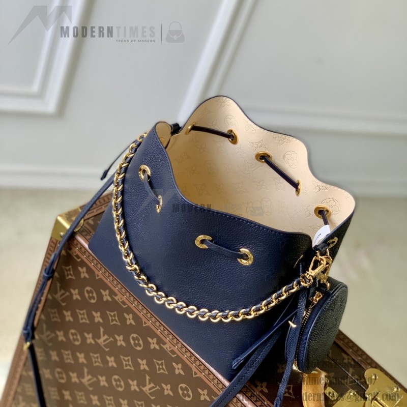 Louis Vuitton Bella Bag M14315 Deep Blue Replica