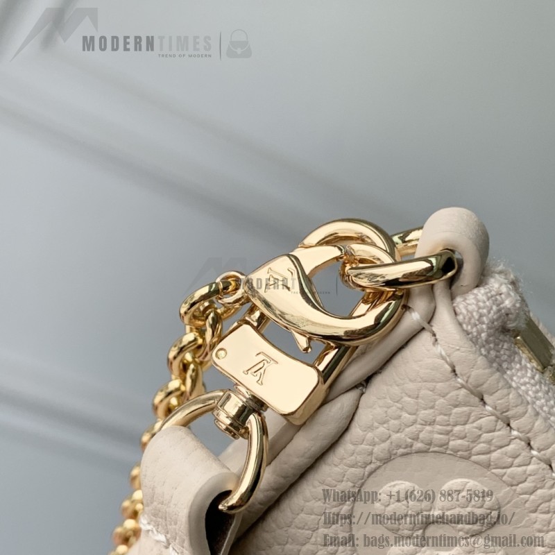 Louis Vuitton Easy Pouch M14421 Sand White Replica