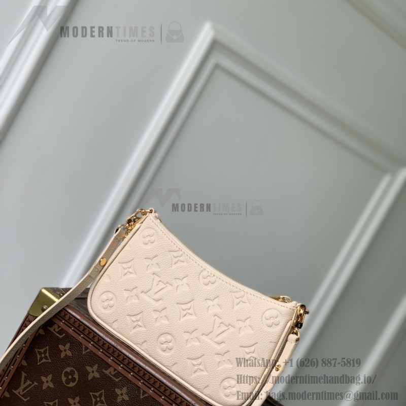 Louis Vuitton Easy Pouch M14421 Sand White Replica