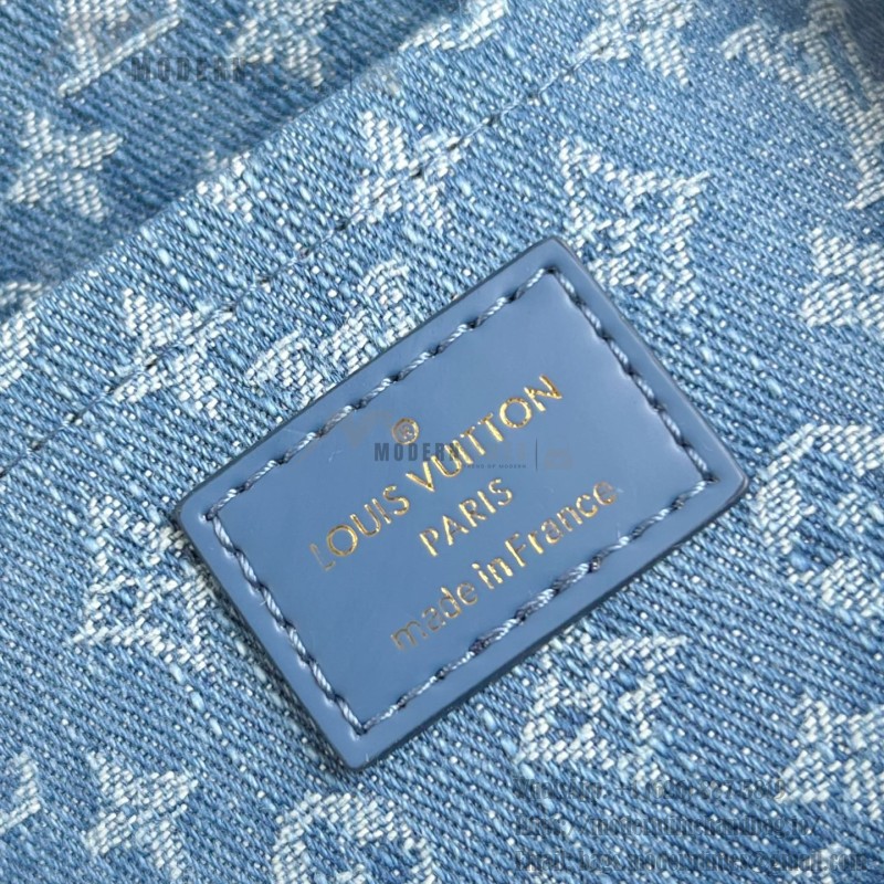 Louis Vuitton Cluny Mini Bag M14855 Denim Blue Epi Leather