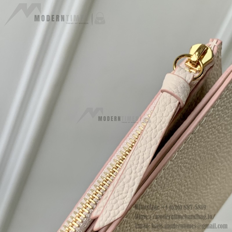 Louis Vuitton Pochette Félicie Chain Bag M14968 Two-Tone Monogram Leather
