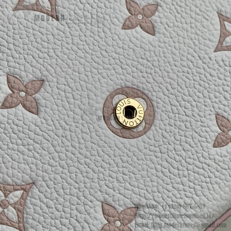 Louis Vuitton Pochette Félicie Chain Bag M14968 Two-Tone Monogram Leather