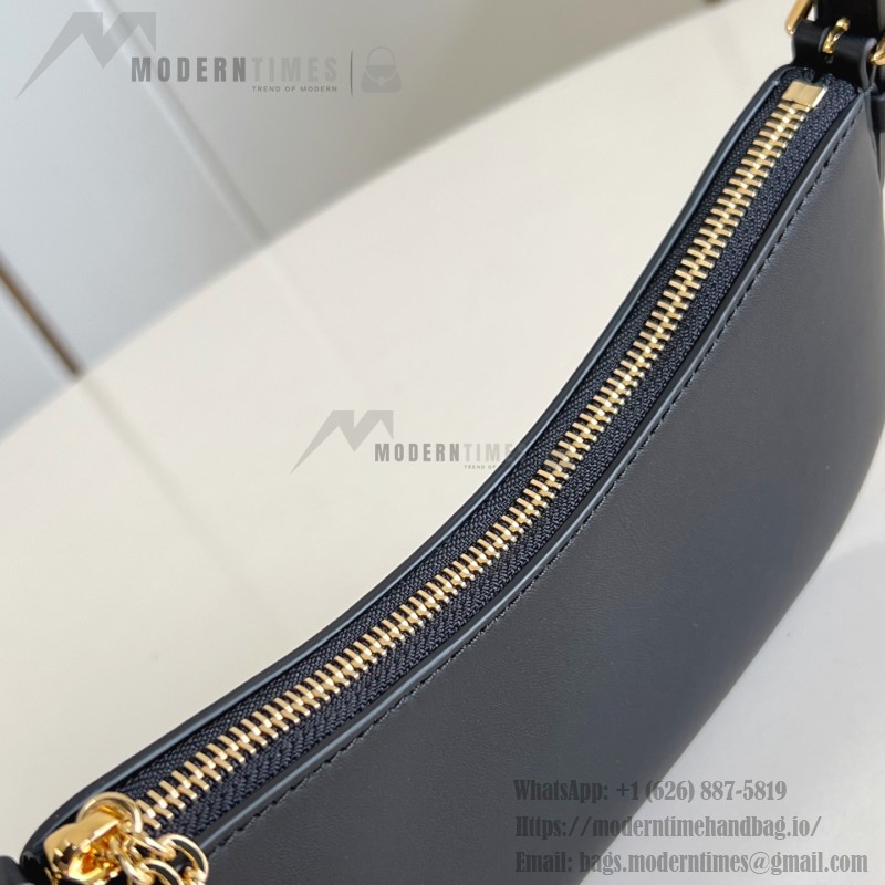 Louis Vuitton Pochette LV Bloom Apricot Rose Red Black – M25784 / M25525