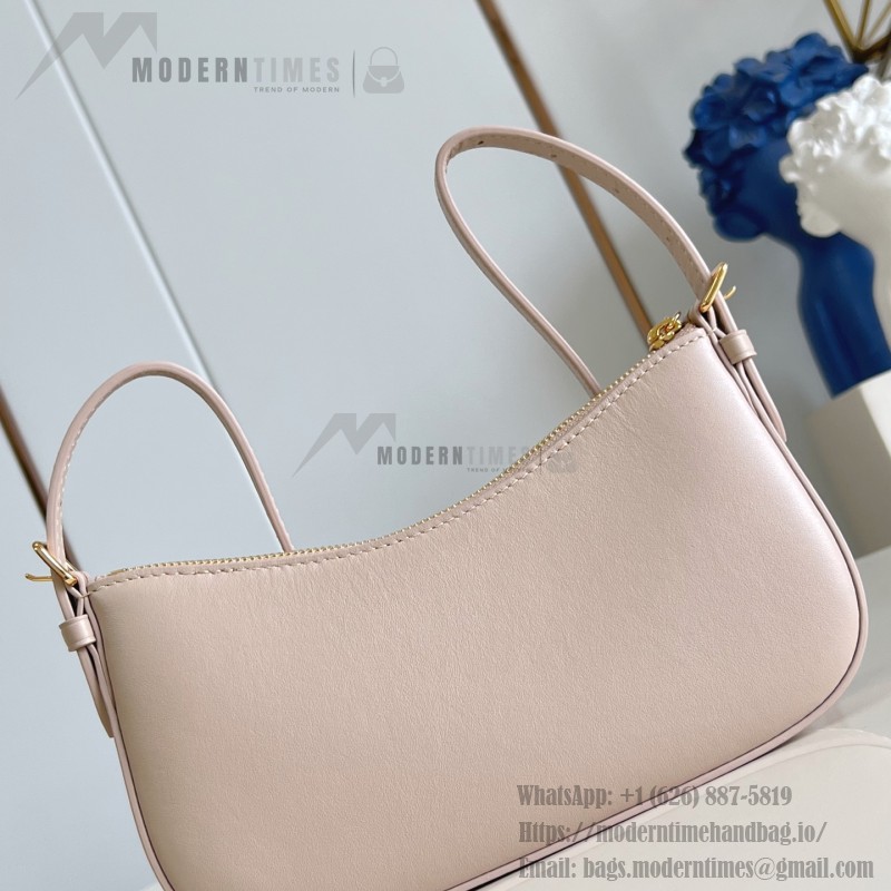 Louis Vuitton Pochette LV Bloom Apricot Rose Red Black – M25784 / M25525