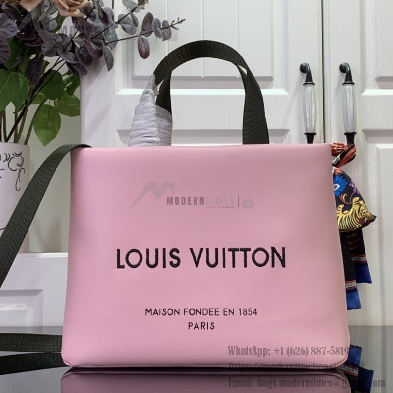 Louis Vuitton Mini Shopper Tote Bag M15239 Pink
