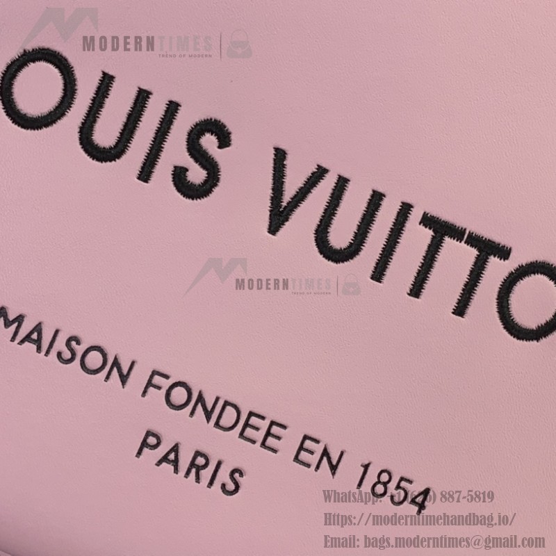 Louis Vuitton Mini Shopper Tote Bag M15239 Pink