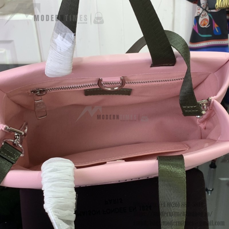 Louis Vuitton Mini Shopper Tote Bag M15239 Pink