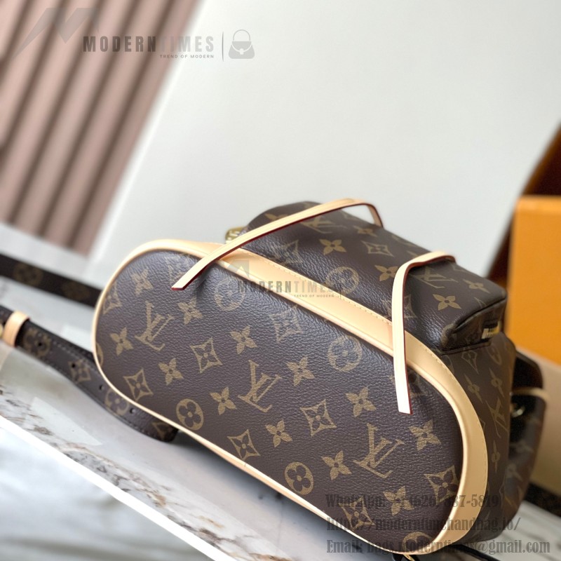 Louis Vuitton Montsouris Mini Backpack M11198 M11199 Monogram