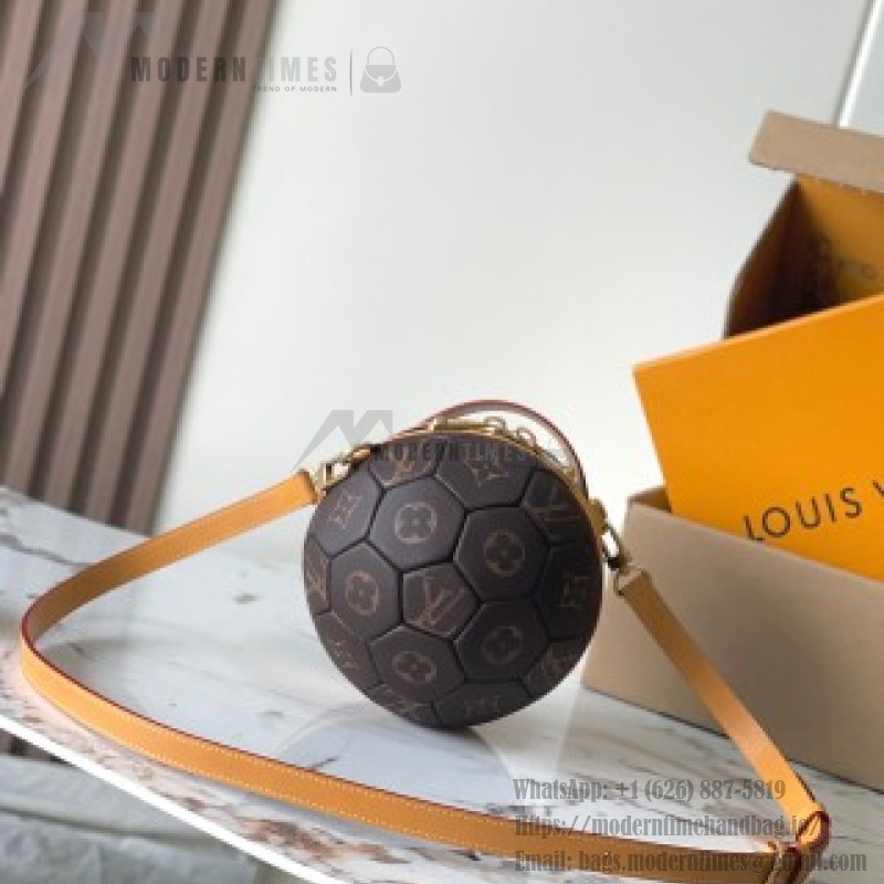 Louis Vuitton Soccer Ball Handbag M13894 MB163c Original