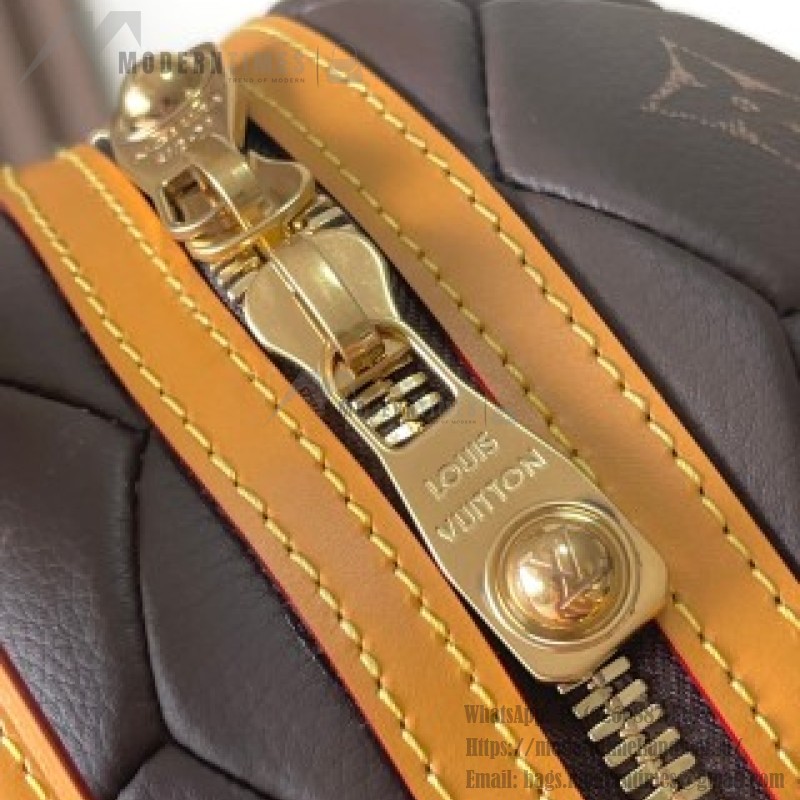 Louis Vuitton Soccer Ball Handbag M13894 MB163c Original