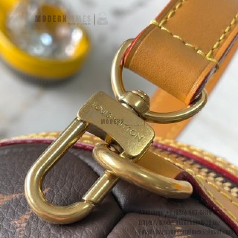 Louis Vuitton Soccer Ball Handbag M13894 MB163c Original