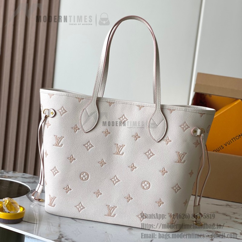 Louis Vuitton Neverfull MM M14285 Original Leather Replica Handbag