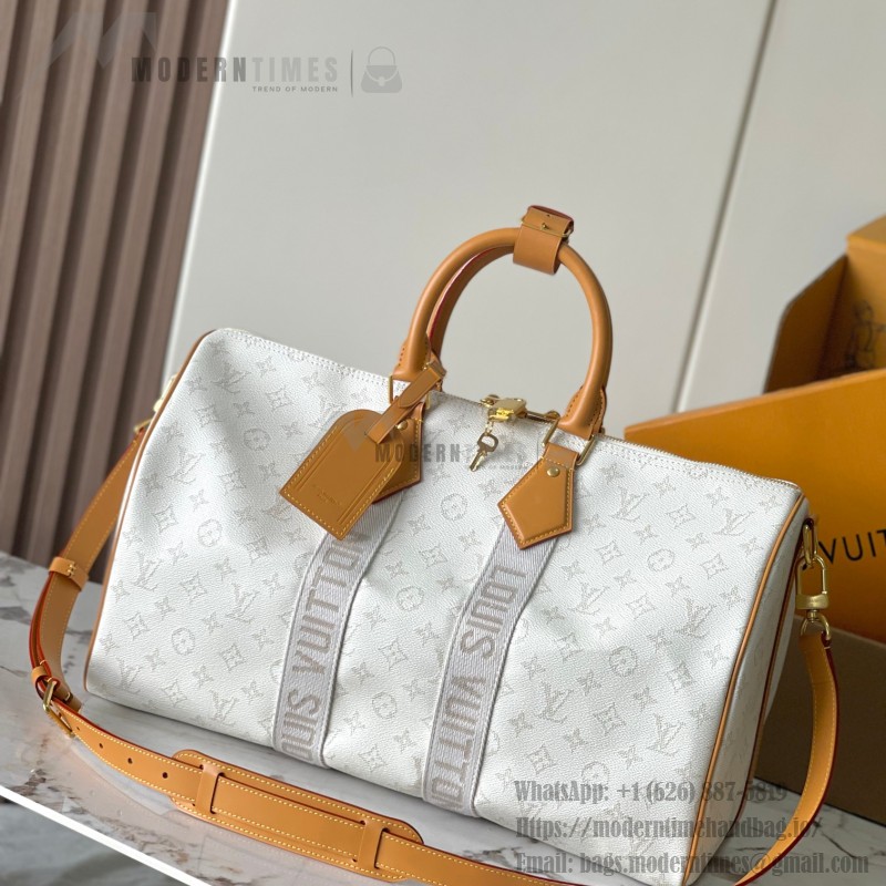 Louis Vuitton Keepall Bandoulière 45 M14838 Premium Replica Travel Bag