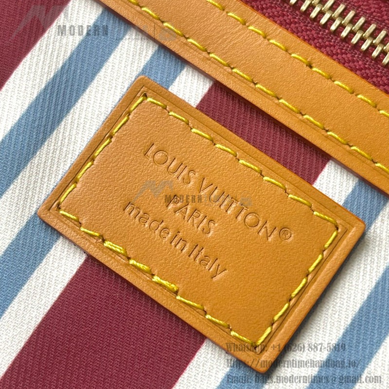 Louis Vuitton Keepall Bandoulière 45 M14838 Premium Replica Travel Bag