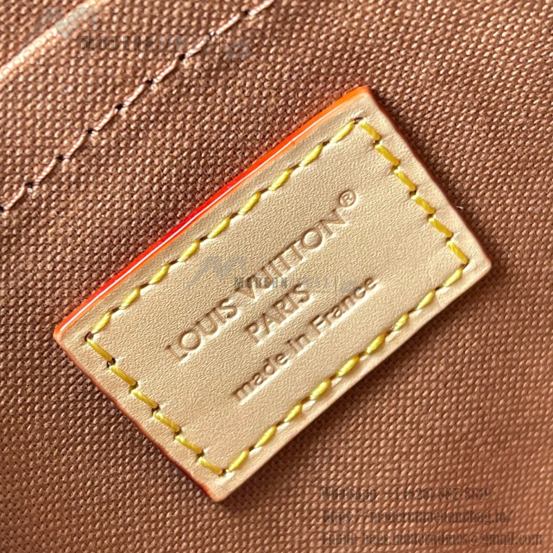 Louis Vuitton Alma Mini Handbag M25529 Monogram / M14933 Ivory White – Premium MB163c Chip