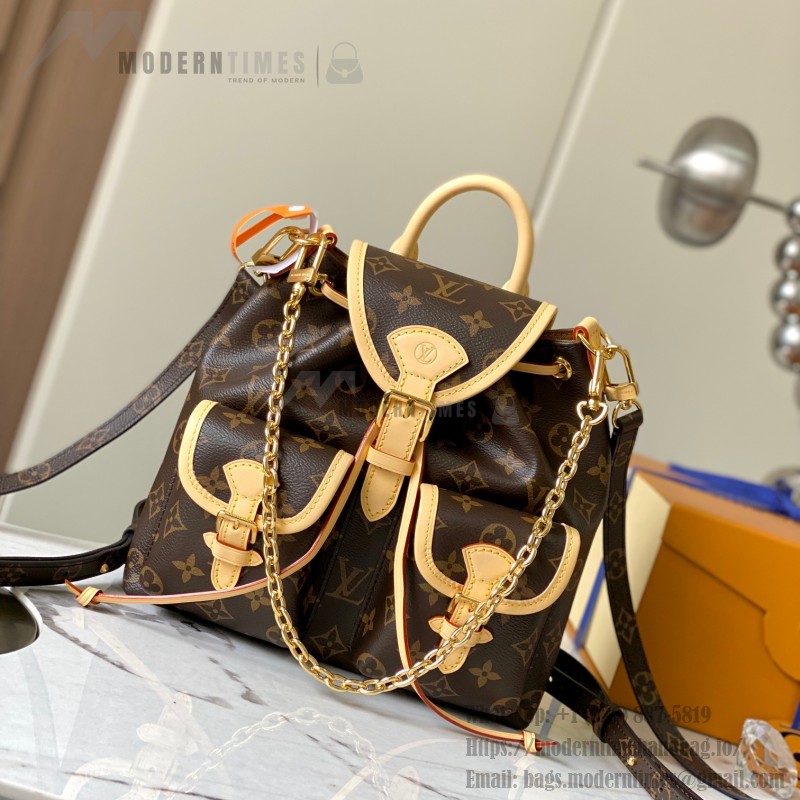 Louis Vuitton Excursion Small Backpack M46932 High-Elastic Fabric Replica