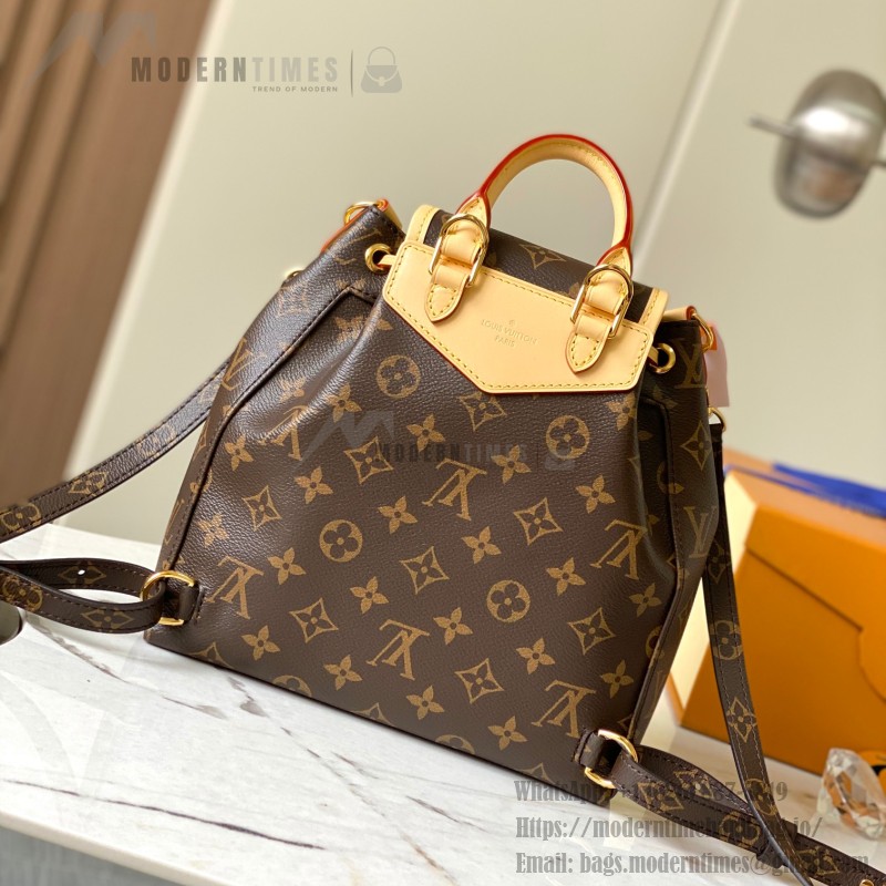 Louis Vuitton Excursion Small Backpack M46932 High-Elastic Fabric Replica