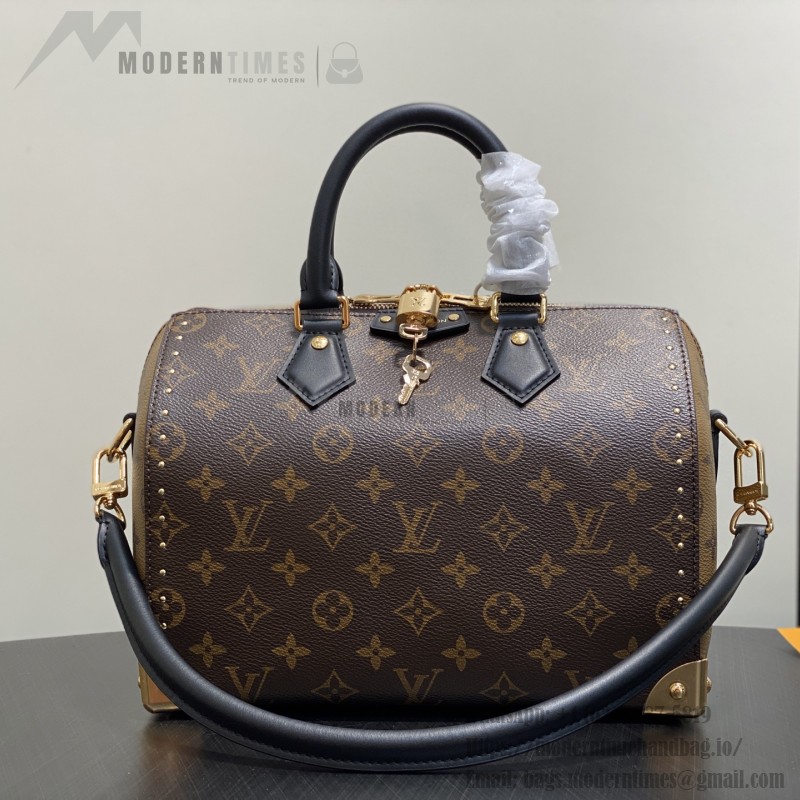 Louis Vuitton Trunk Speedy 25 Handbag M26181 – Monogram Canvas