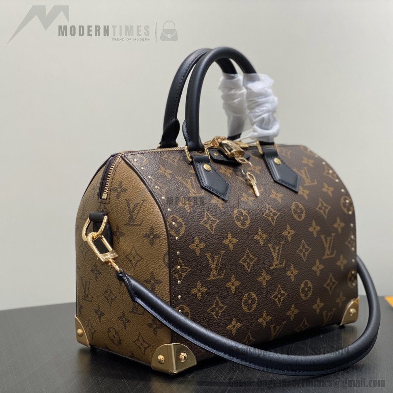 Louis Vuitton Trunk Speedy 25 Handbag M26181 – Monogram Canvas