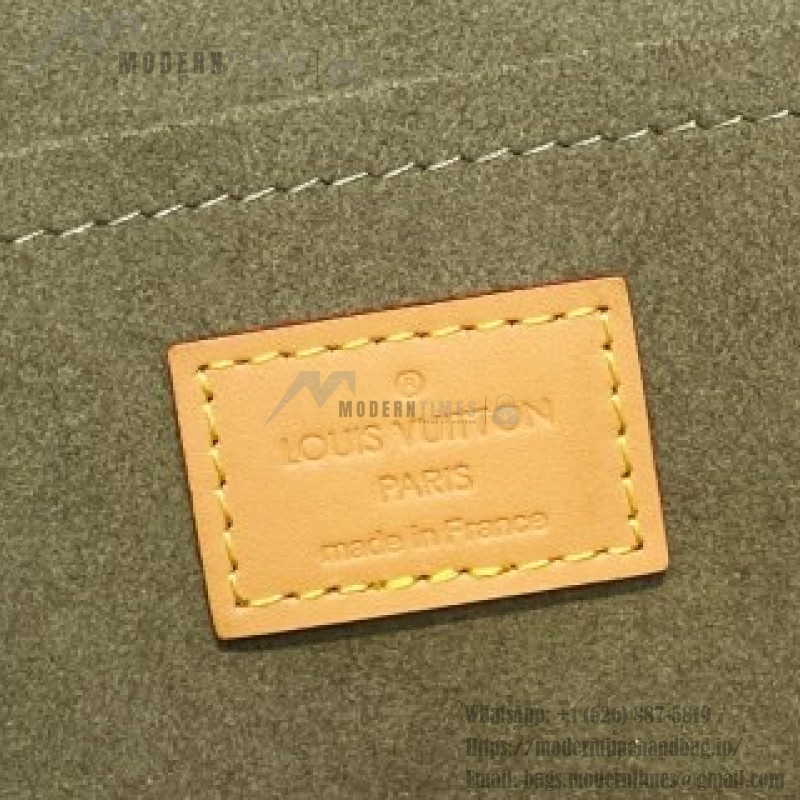 Louis Vuitton Vintage Denim Underarm Bag M95217 – Grass Green