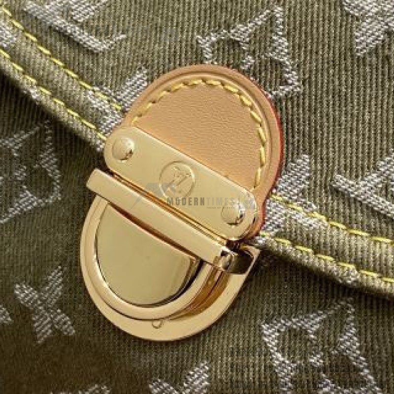 Louis Vuitton Vintage Denim Underarm Bag M95217 – Grass Green
