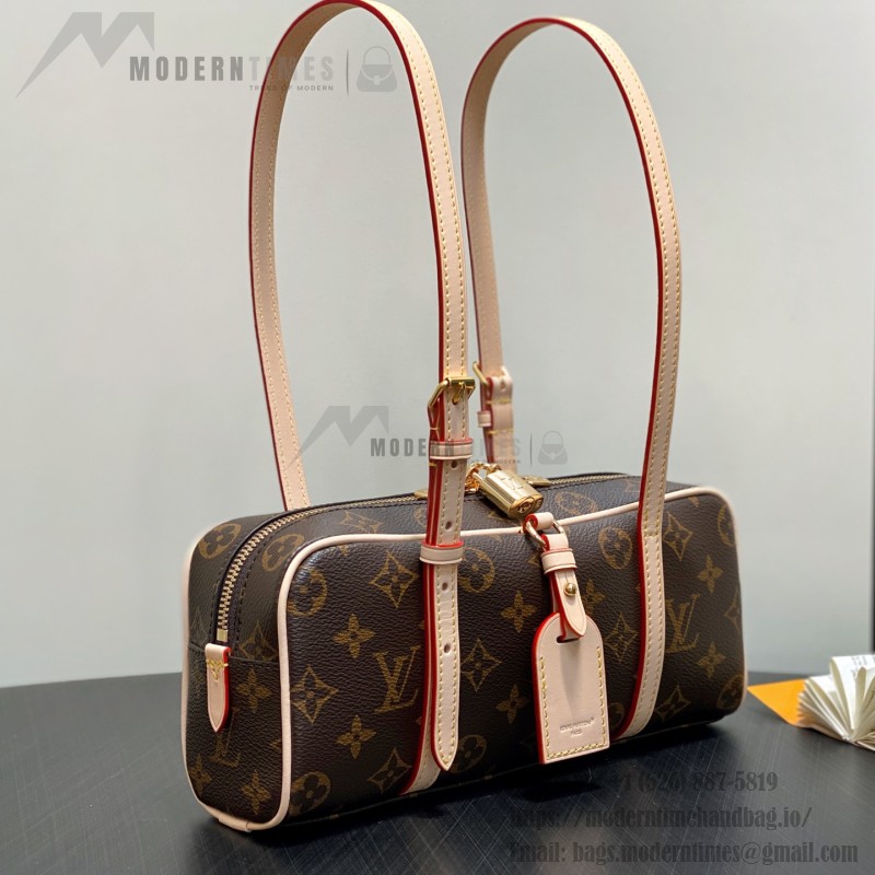 Louis Vuitton Hang On Handbag M47031 Monogram Canvas
