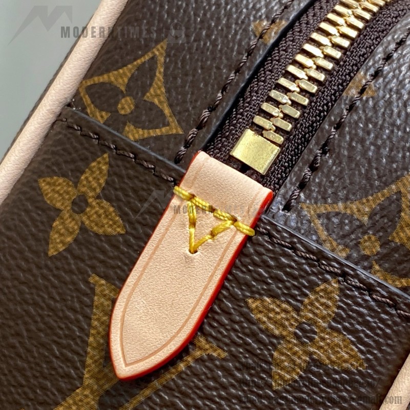 Louis Vuitton Hang On Handbag M47031 Monogram Canvas