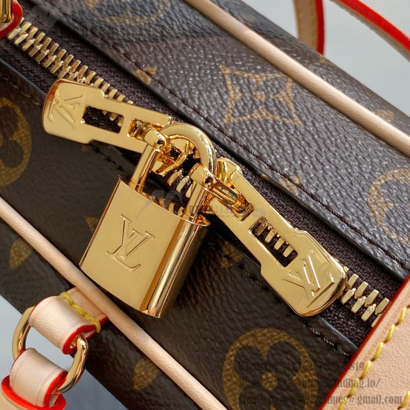 Louis Vuitton Hang On Handbag M47031 Monogram Canvas