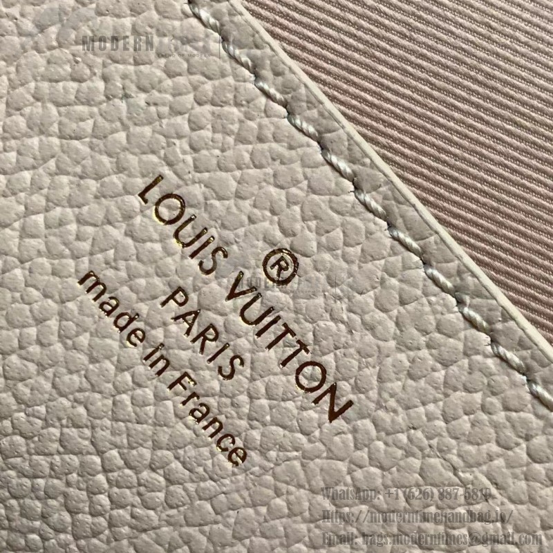 Louis Vuitton Wallet On Chain Métis M82637 Black / M82836 Ivory White Handbag