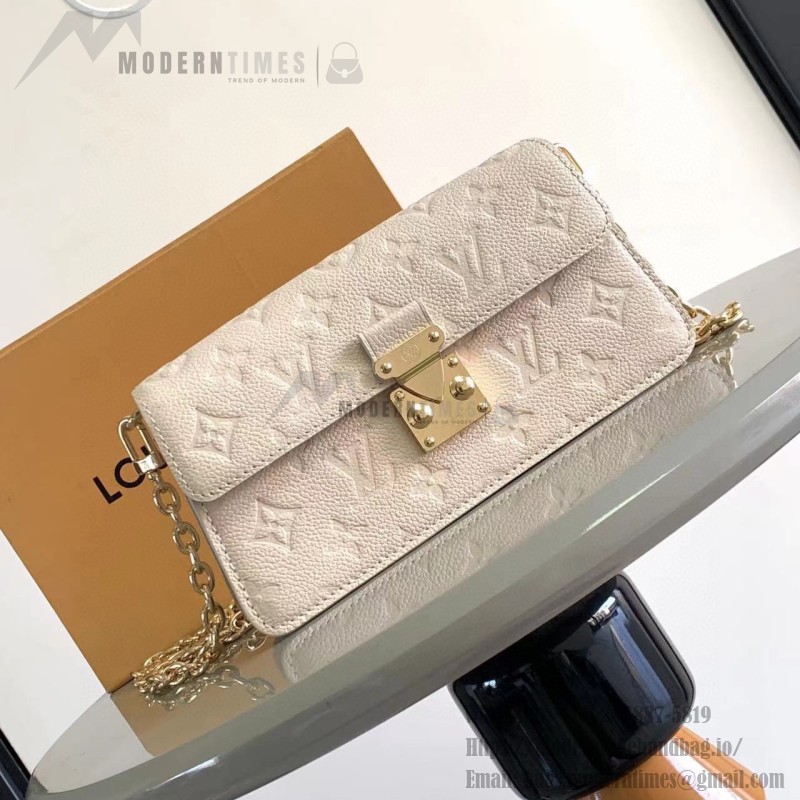 Louis Vuitton Wallet On Chain Métis M82637 Black / M82836 Ivory White Handbag